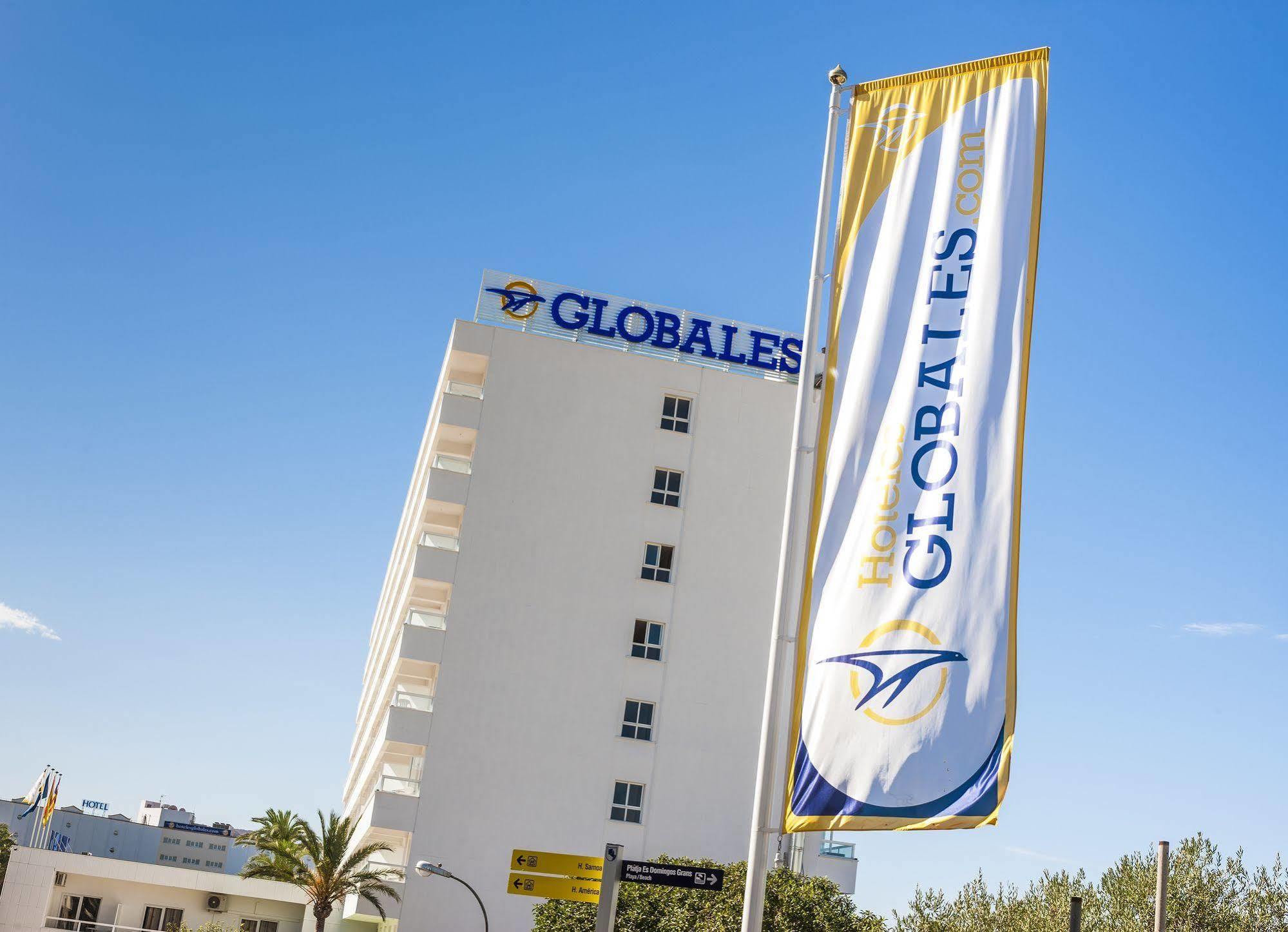 Globales America Cales de Mallorca Exterior foto